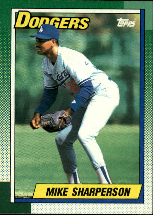 1990 Topps #117 Mike Sharperson