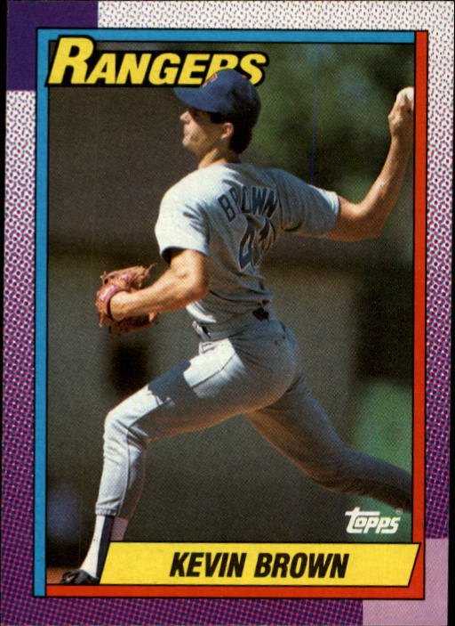 1990 Topps #136 Kevin Brown
