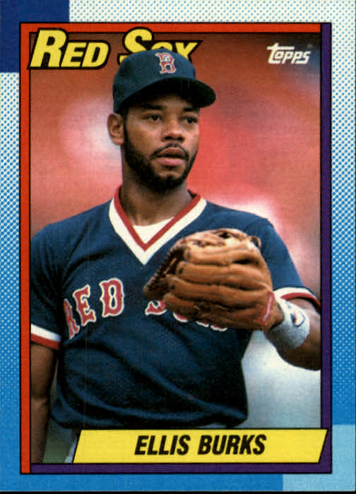 1990 Topps #155 Ellis Burks