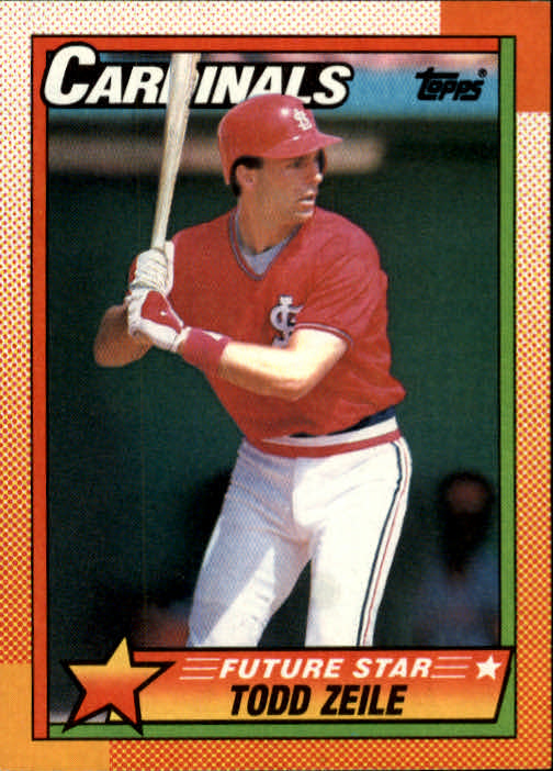 1990 Topps #162 Todd Zeile