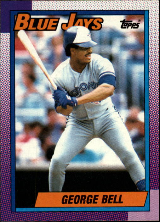 1990 Topps #170 George Bell