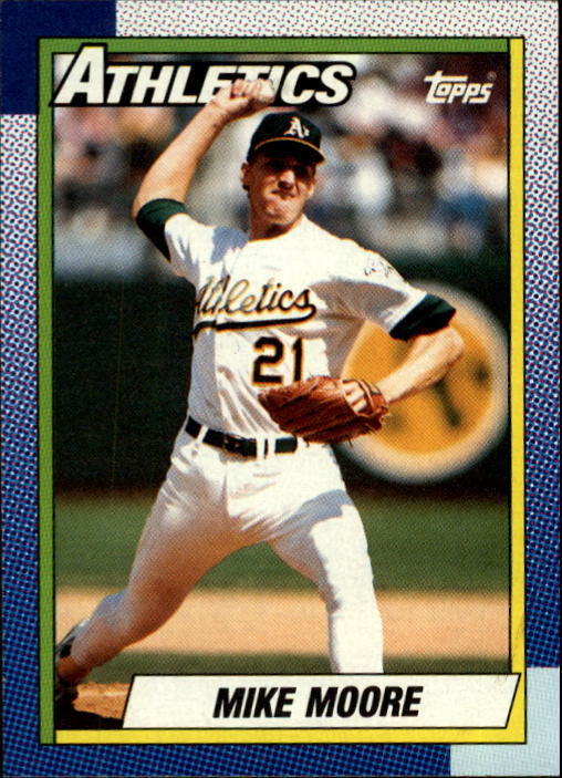 1990 Topps #175 Mike Moore