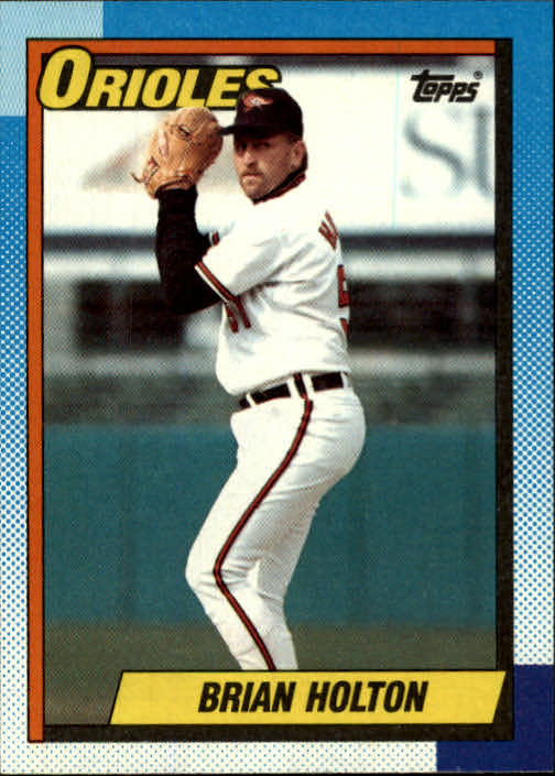 1990 Topps #179 Brian Holton