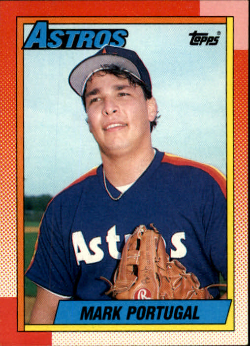 1990 Topps Alex Trevino Houston Astros #342