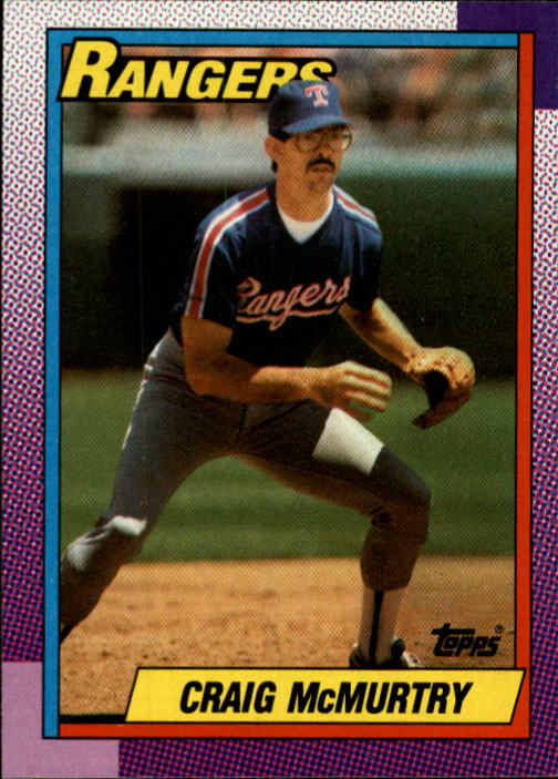 1990 Topps #294 Craig McMurtry