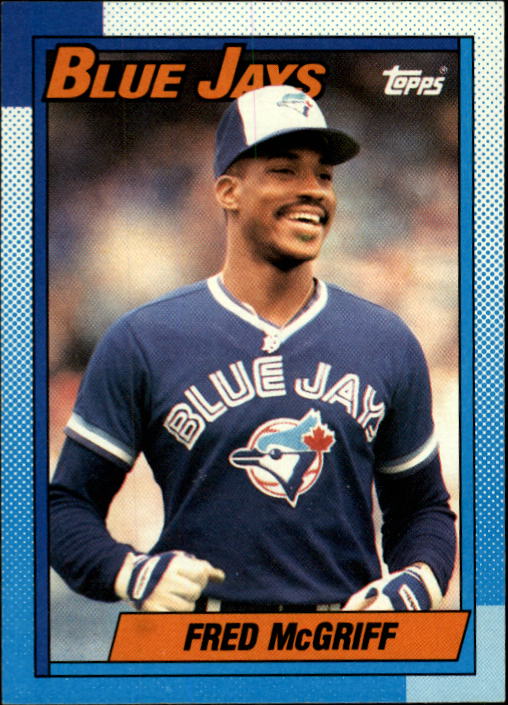 1990 Topps #295 Fred McGriff