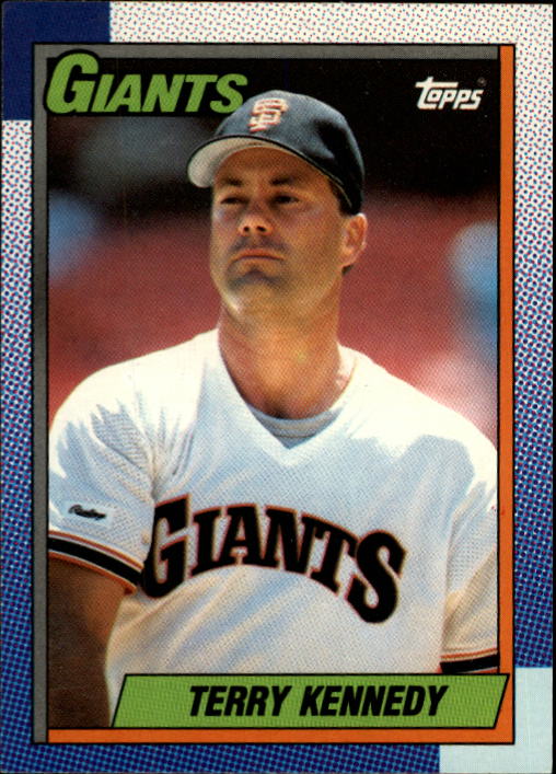 1990 Topps #372 Terry Kennedy