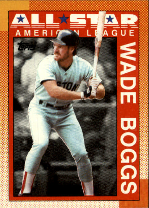 1990 Topps #387 Wade Boggs AS