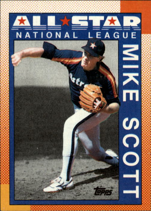 1990 Topps #405 Mike Scott AS