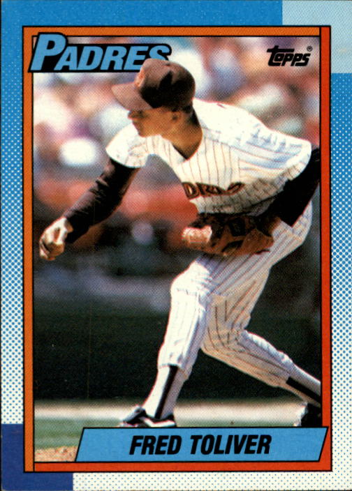 1990 Topps #423 Fred Toliver