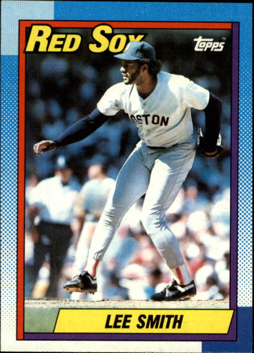 1990 Topps #495 Lee Smith