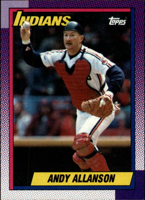 1990 Topps #514 Andy Allanson