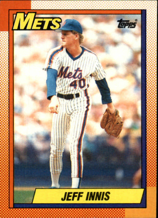 1990 Topps #557 Jeff Innis RC