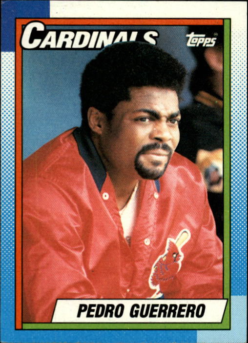 1990 Topps #610 Pedro Guerrero