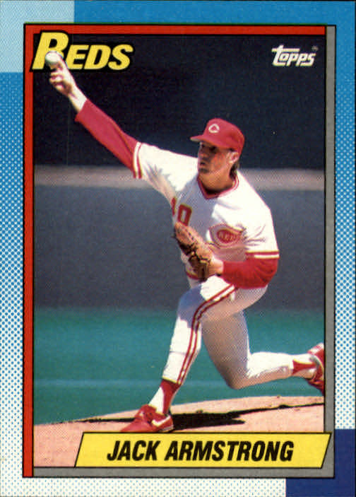 1990 Topps #642 Jack Armstrong