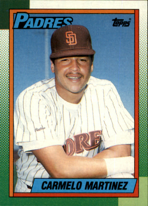 1990 Topps #686 Carmelo Martinez