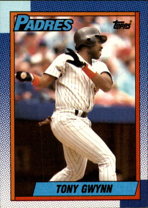 1984 Tony Gwynn baseball rookie cards (2 cards - #251