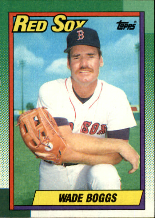 1990 Topps #760 Wade Boggs