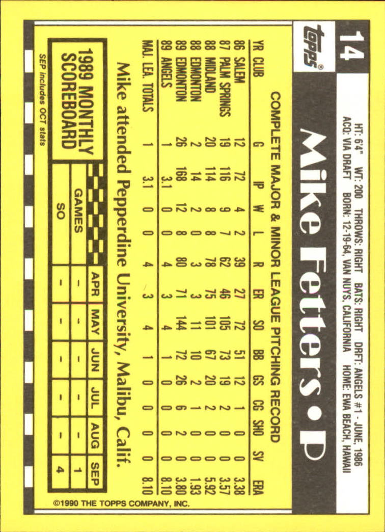 A6509- 1990 Topps Tiffany BB Karten 1-250 + Rookies -du Pick- 15 + Free US - Bild 11 von 421
