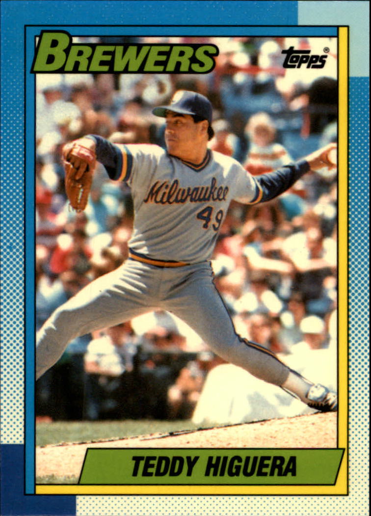 A6509- 1990 Topps Tiffany BB Karten 1-250 + Rookies -du Pick- 15 + Free US - Bild 12 von 421