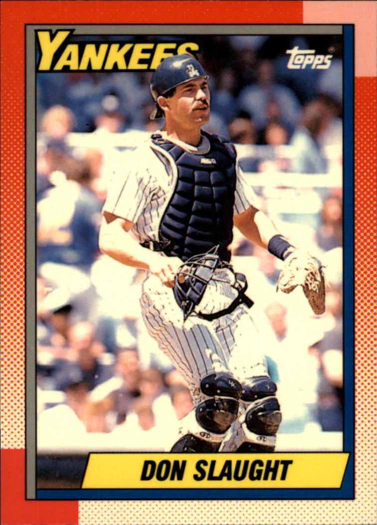  1990 Topps Baseball #519 Bucky Dent New York Yankees