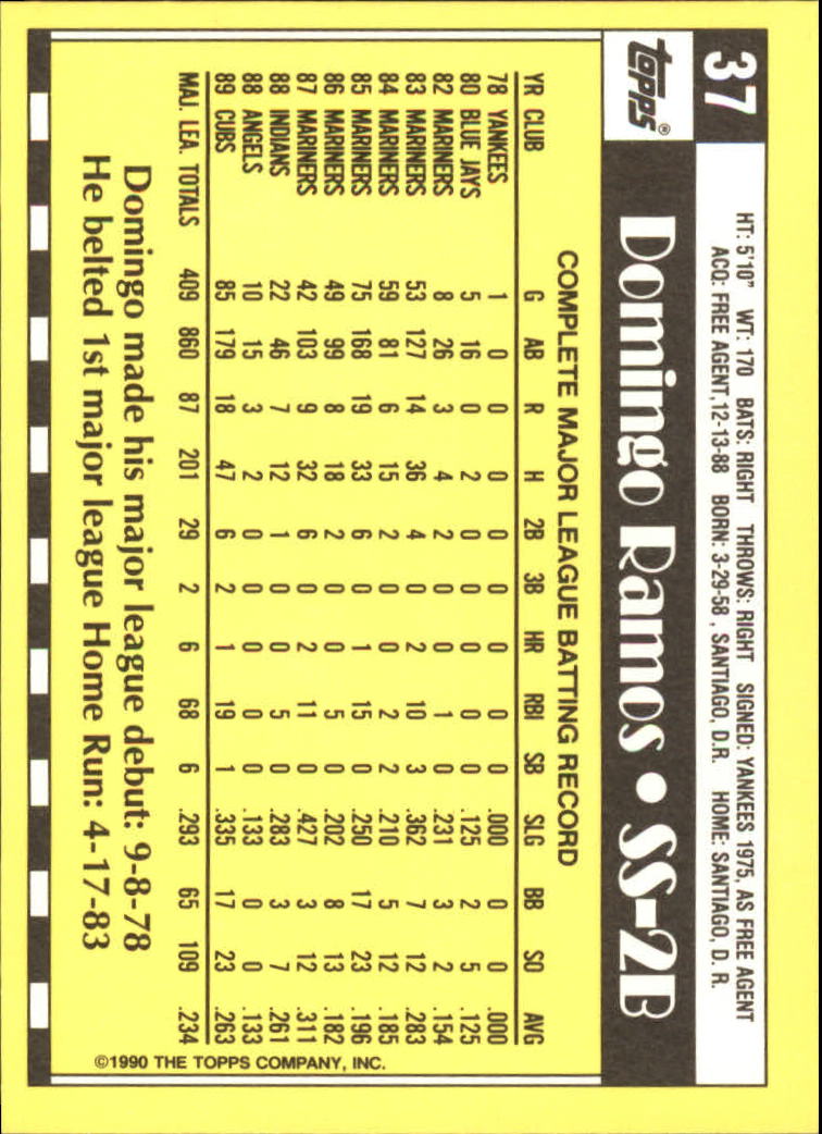 A6509- 1990 Topps Tiffany BB Karten 1-250 + Rookies -du Pick- 15 + Free US - Bild 57 von 421