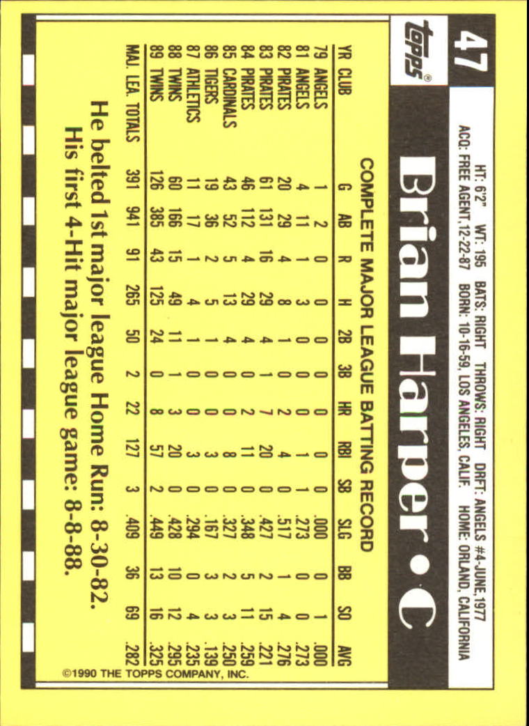 A6509- 1990 Topps Tiffany BB Karten 1-250 + Rookies -du Pick- 15 + Free US - Bild 75 von 421