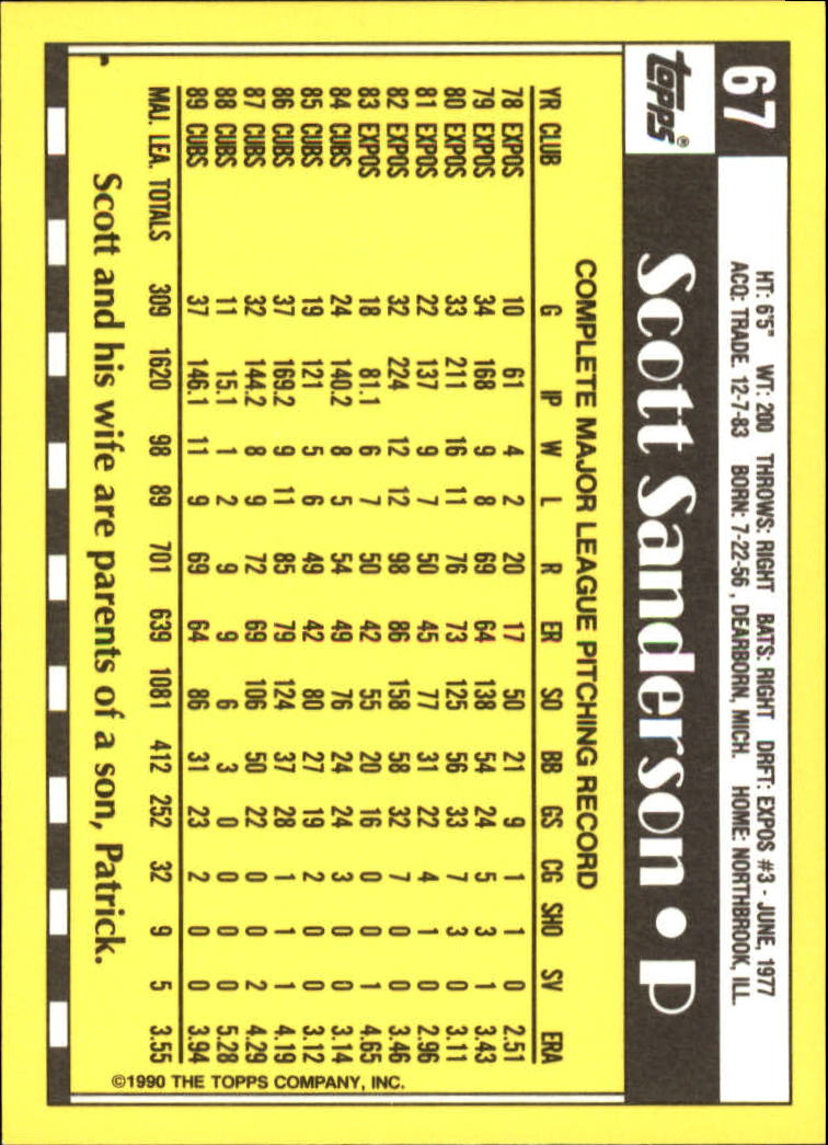 A6509- 1990 Topps Tiffany BB Karten 1-250 + Rookies -du Pick- 15 + Free US - Bild 109 von 421