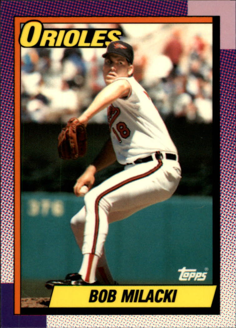 A6509- 1990 Topps Tiffany BB Karten 1-250 + Rookies -du Pick- 15 + Free US - Bild 118 von 421