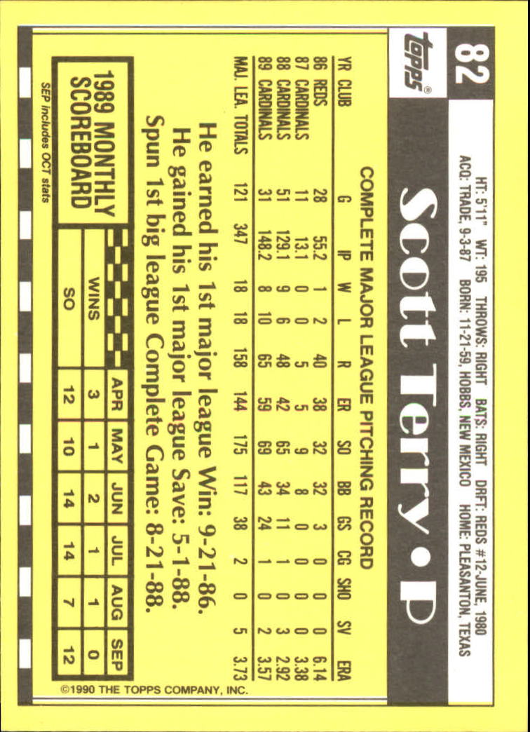 A6509- 1990 Topps Tiffany BB Karten 1-250 + Rookies -du Pick- 15 + Free US - Bild 137 von 421