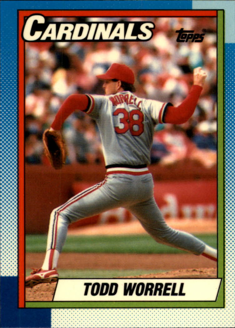 A6509- 1990 Topps Tiffany BB Karten 1-250 + Rookies -du Pick- 15 + Free US - Bild 162 von 421