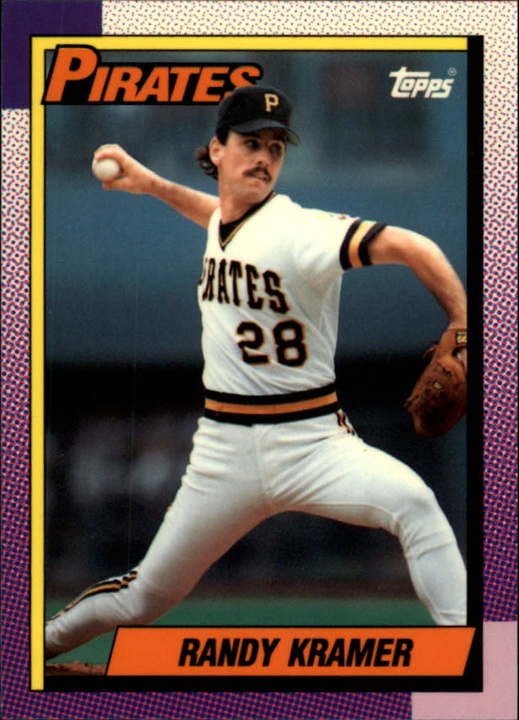 A6509- 1990 Topps Tiffany BB Karten 1-250 + Rookies -du Pick- 15 + Free US - Bild 216 von 421