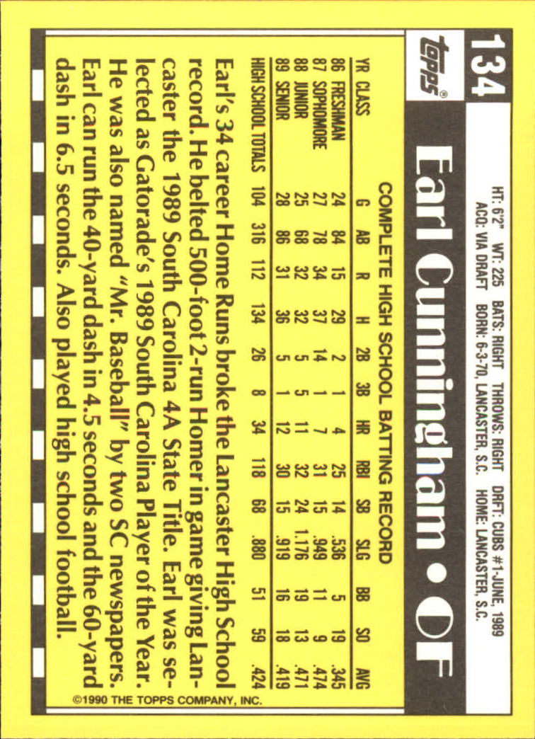 A6509- 1990 Topps Tiffany BB Karten 1-250 + Rookies -du Pick- 15 + Free US - Bild 229 von 421
