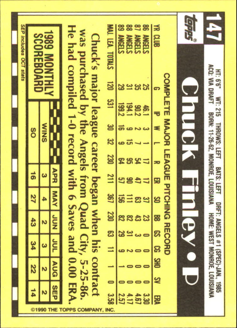 A6509- 1990 Topps Tiffany BB Karten 1-250 + Rookies -du Pick- 15 + Free US - Bild 249 von 421