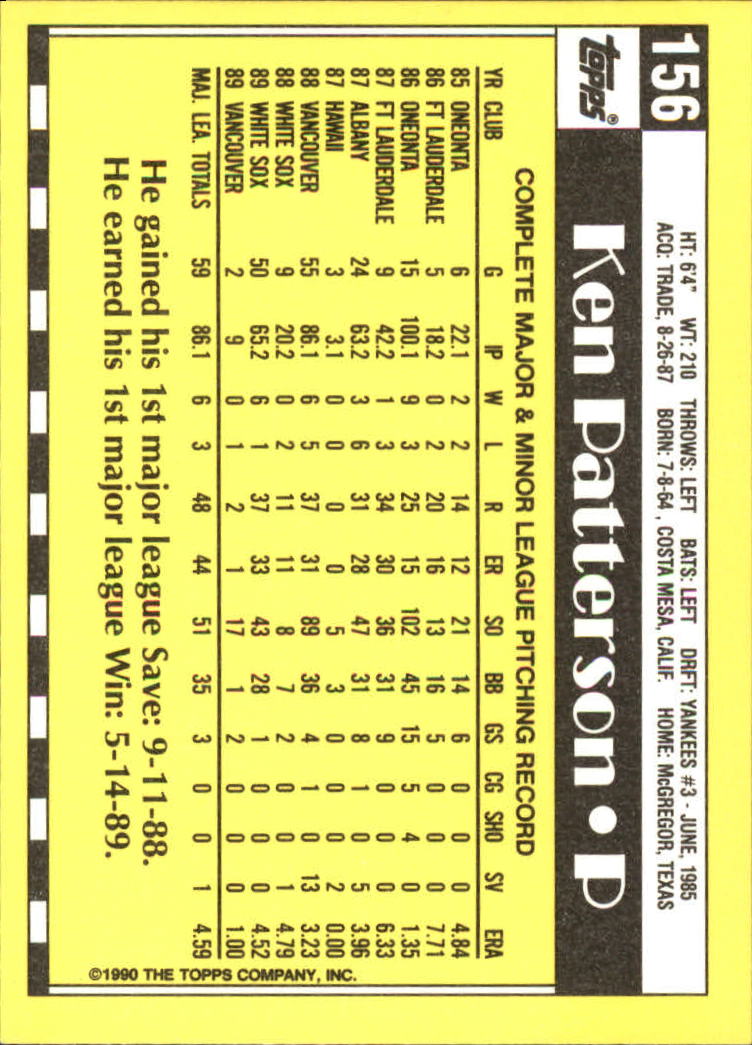 A6509- 1990 Topps Tiffany BB Karten 1-250 + Rookies -du Pick- 15 + Free US - Bild 263 von 421