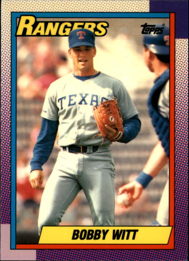 A6509- 1990 Topps Tiffany BB Karten 1-250 + Rookies -du Pick- 15 + Free US - Bild 276 von 421