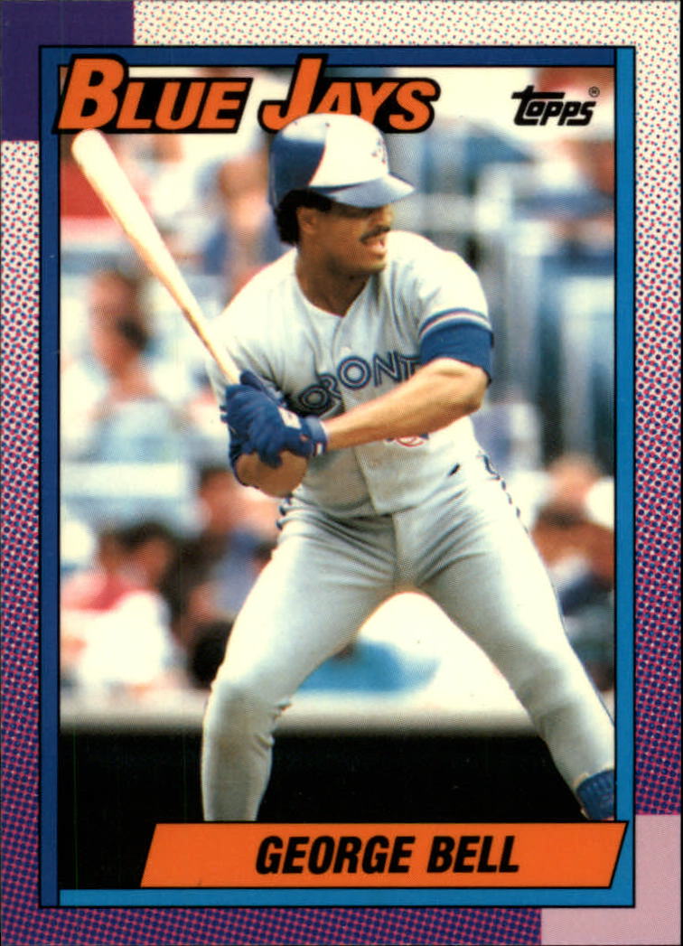 1990 Topps Tiffany #170 George Bell