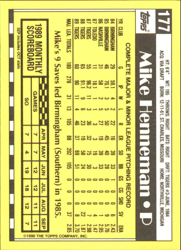 A6509- 1990 Topps Tiffany BB Karten 1-250 + Rookies -du Pick- 15 + Free US - Bild 297 von 421