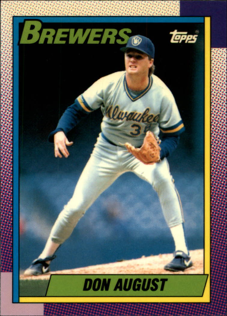 A6509- 1990 Topps Tiffany BB Karten 1-250 + Rookies -du Pick- 15 + Free US - Bild 324 von 421