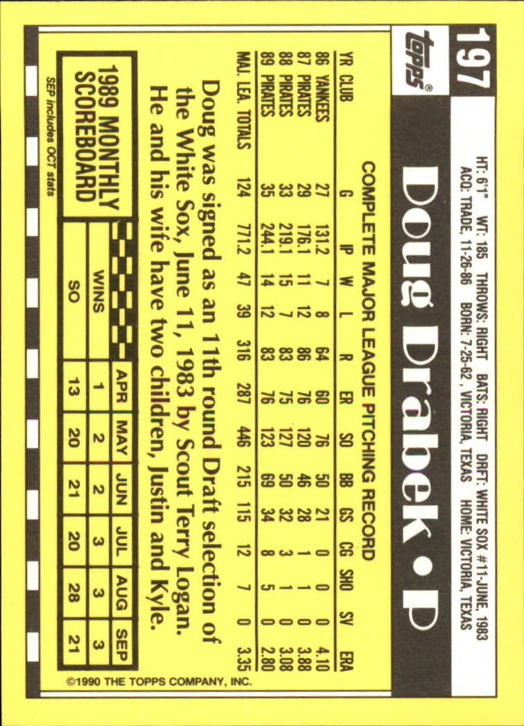 A6509- 1990 Topps Tiffany BB Karten 1-250 + Rookies -du Pick- 15 + Free US - Bild 335 von 421