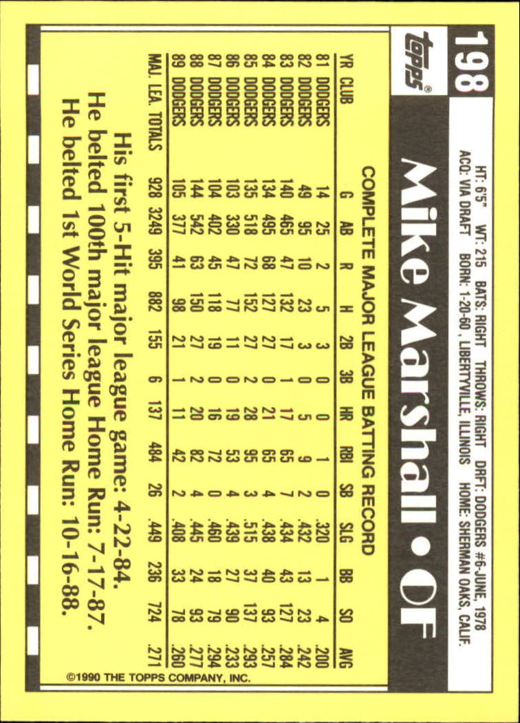 A6509- 1990 Topps Tiffany BB Karten 1-250 + Rookies -du Pick- 15 + Free US - Bild 337 von 421