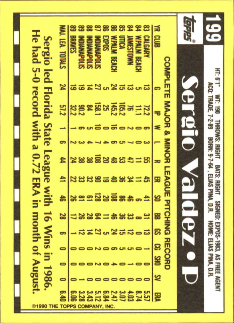 A6509- 1990 Topps Tiffany BB Karten 1-250 + Rookies -du Pick- 15 + Free US - Bild 339 von 421