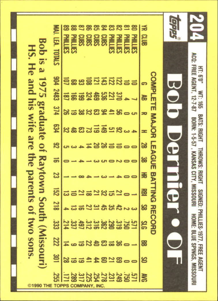 A6509- 1990 Topps Tiffany BB Karten 1-250 + Rookies -du Pick- 15 + Free US - Bild 347 von 421