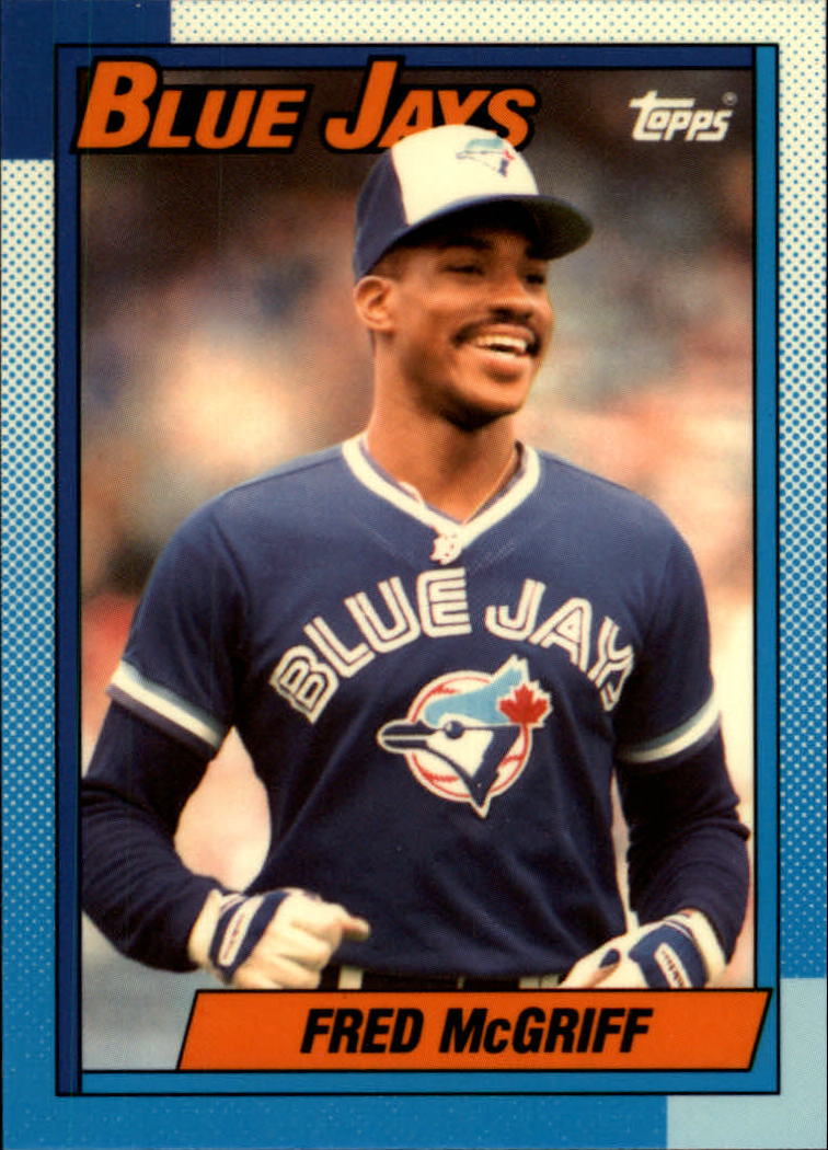 1990 Topps Tiffany #295 Fred McGriff