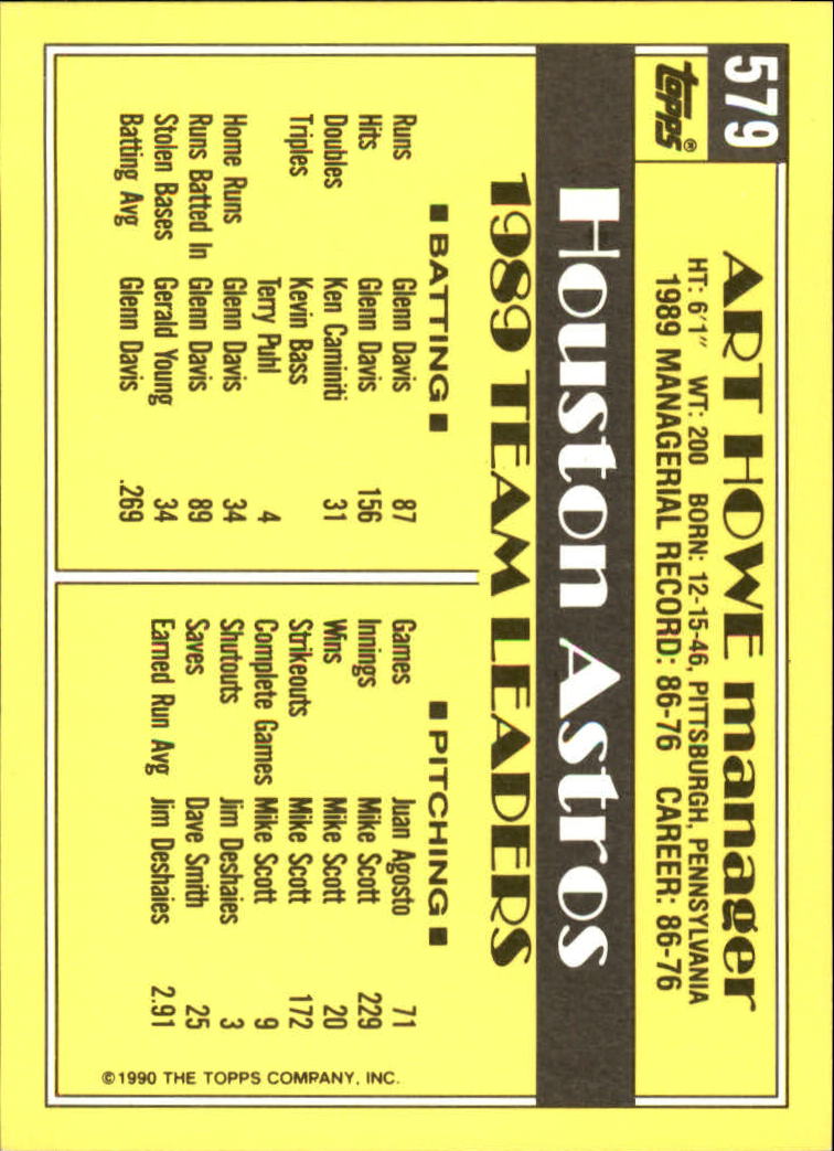 A6509- 1990 Topps Tiffany BB Cards 501-750 +Rookies -You Pick- 15+ FREE US SHIP - Picture 137 of 429