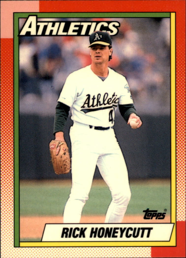 A6509- 1990 Topps Tiffany BB Cards 501-750 +Rookies -You Pick- 15+ FREE US SHIP - Picture 138 of 429