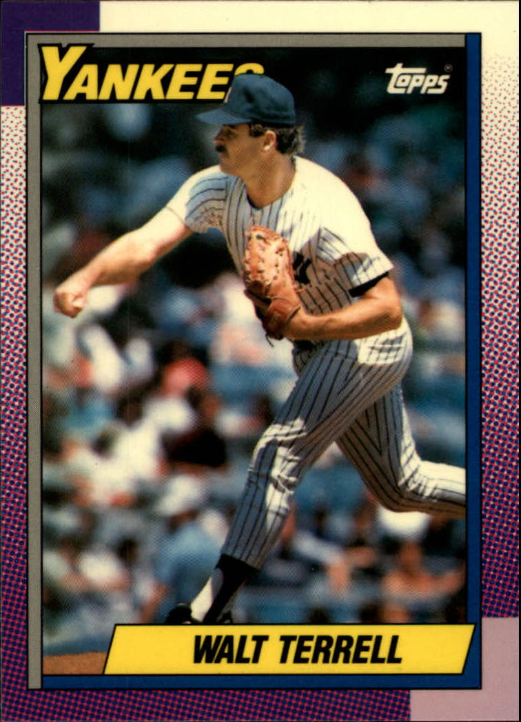 A6509- 1990 Topps Tiffany BB Cards 501-750 +Rookies -You Pick- 15+ FREE US SHIP - Picture 186 of 429