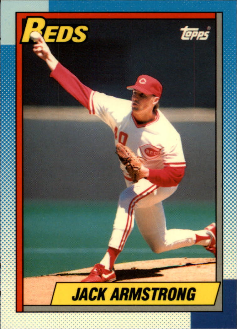 1990 Topps Tiffany #642 Jack Armstrong