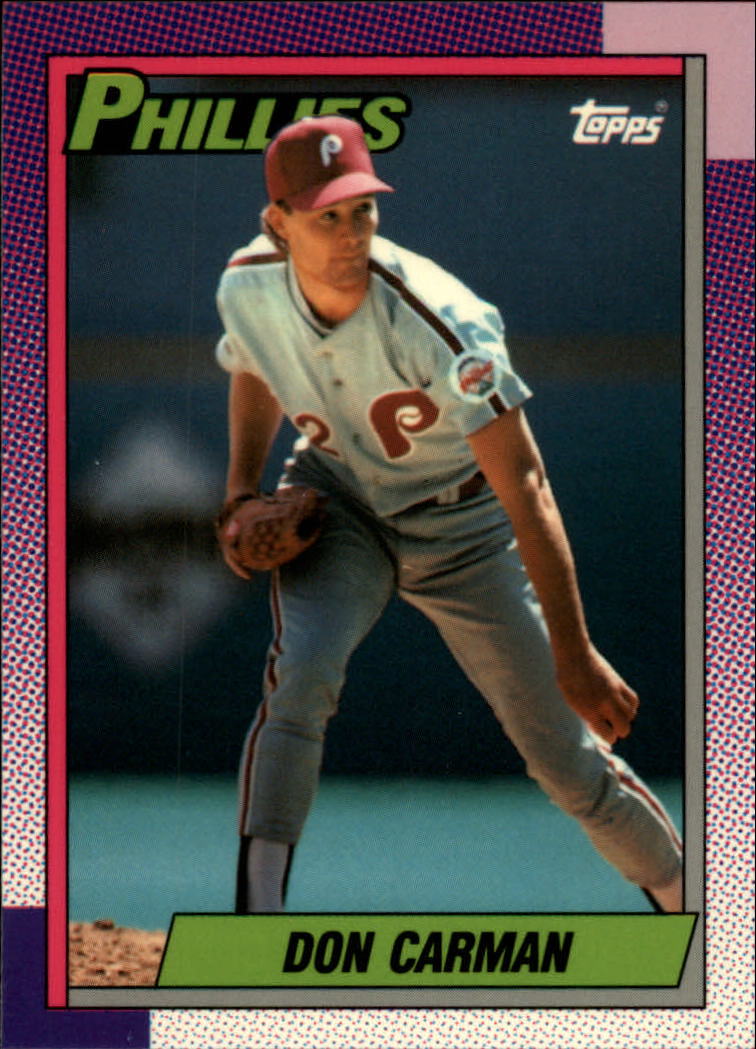 A6509- 1990 Topps Tiffany BB Cards 501-750 +Rookies -You Pick- 15+ FREE US SHIP - Picture 394 of 429