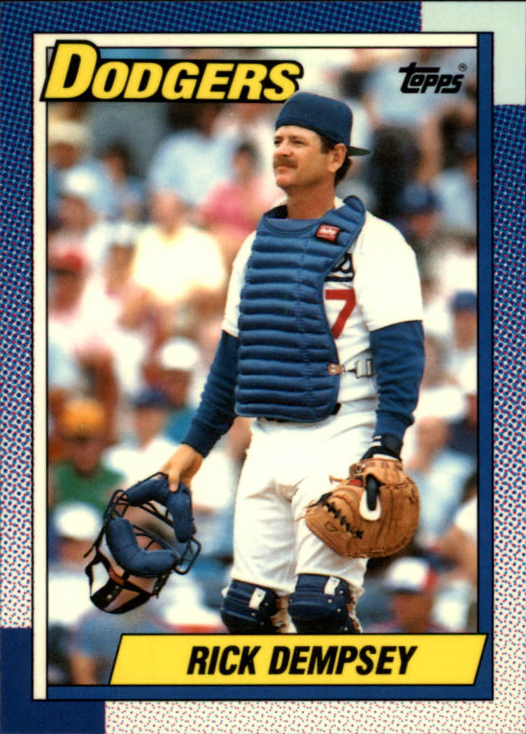 A6509- 1990 Topps Tiffany BB Cards 501-750 +Rookies -You Pick- 15+ FREE US SHIP - Picture 404 of 429